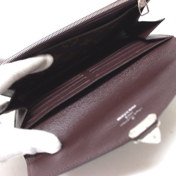 Louis Vuitton Monogram Epi Portefeuille Marie Rose Long Wallet Brown - Picture 6 of 6